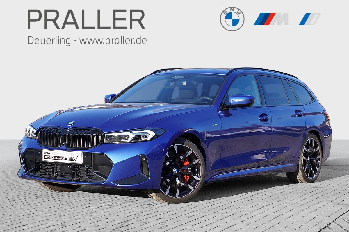 330i xDrive Touring M Sport Pro AHK HeadUp Glasdach Kamera ACC HiFi