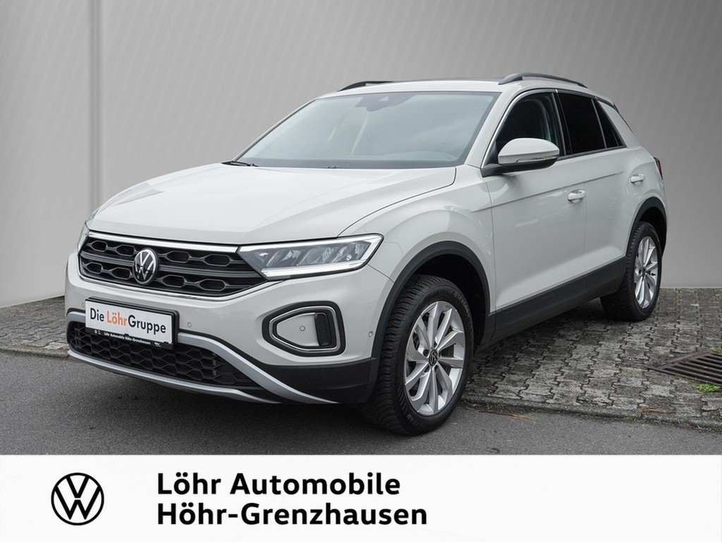 T-Roc 1,5 TSI DSG Life,AHK,Navi,LED,Klima ALU 17",App Connect,
