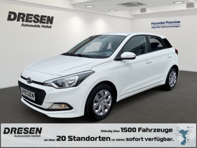 i20 Classic Alarm Berganfahrass. Klima el.SP Spieg. beheizbar teilb.Rücksb AUX