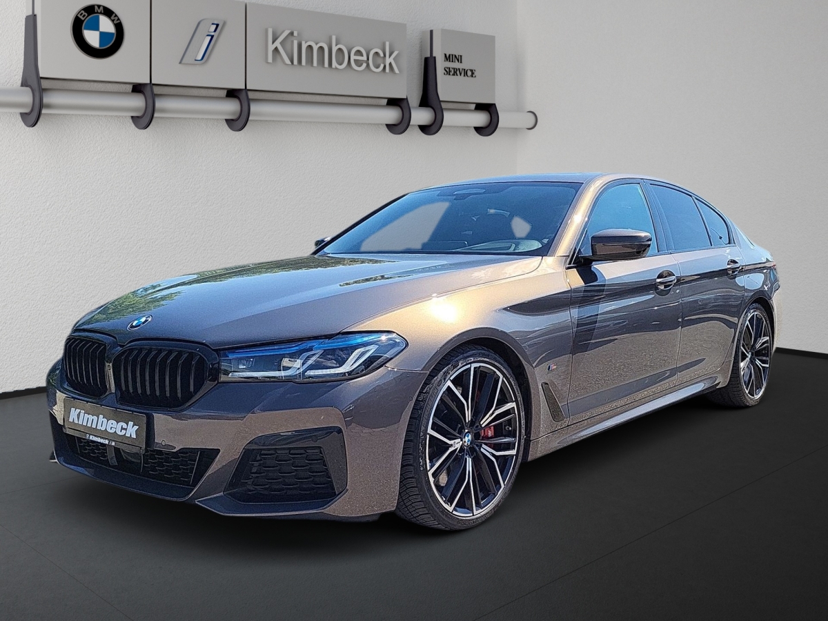 M550i xDrive Limousine M SPORT INDIVI ALVITGRAU