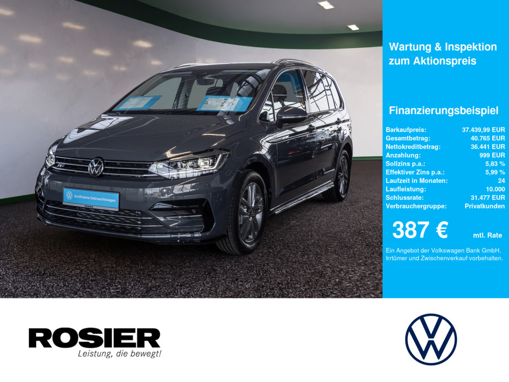 Volkswagen Touran 1.5 l TSI Comfortline Edition R