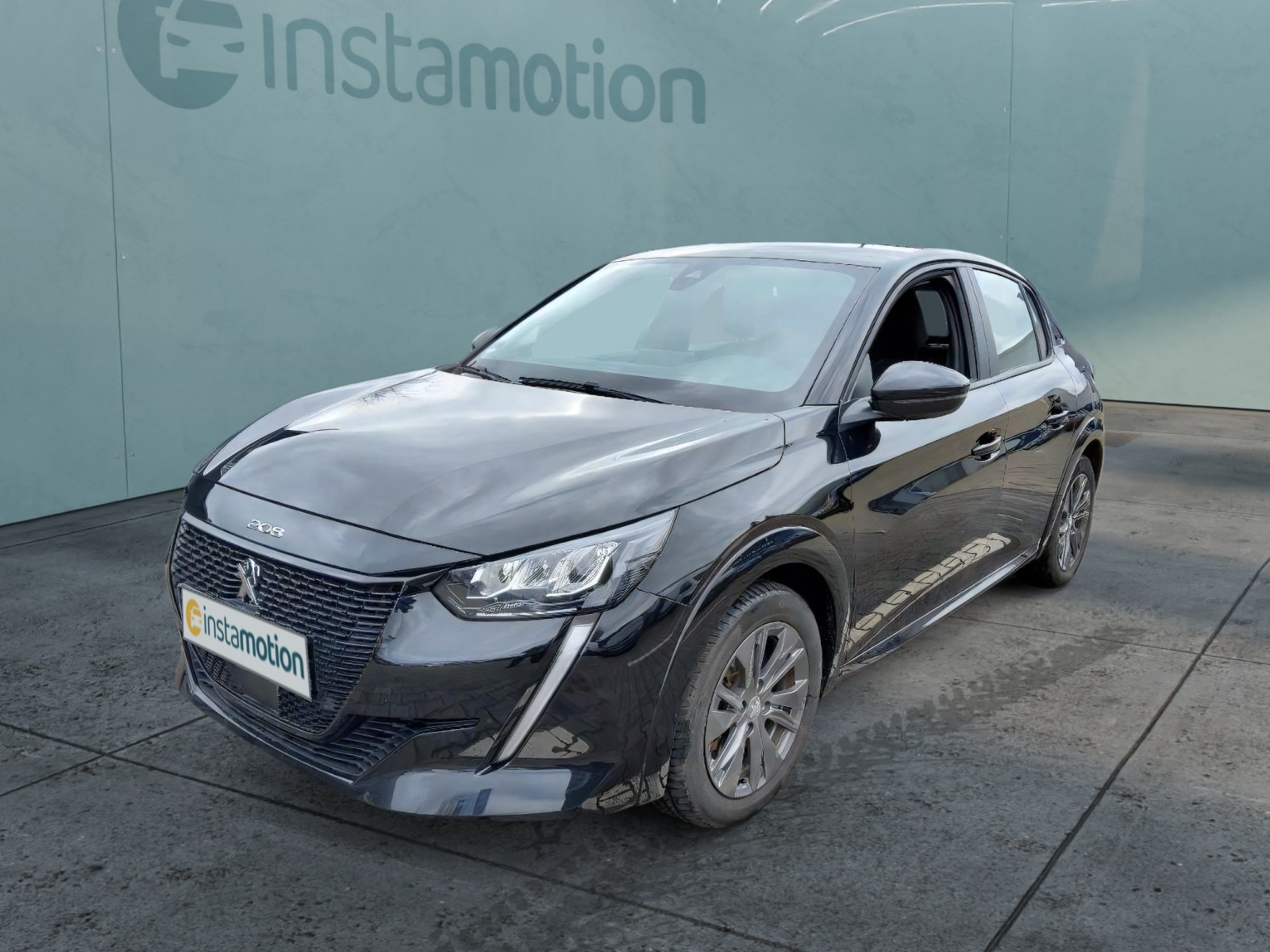 Peugeot e-208 Active Pack Elektromotor 136