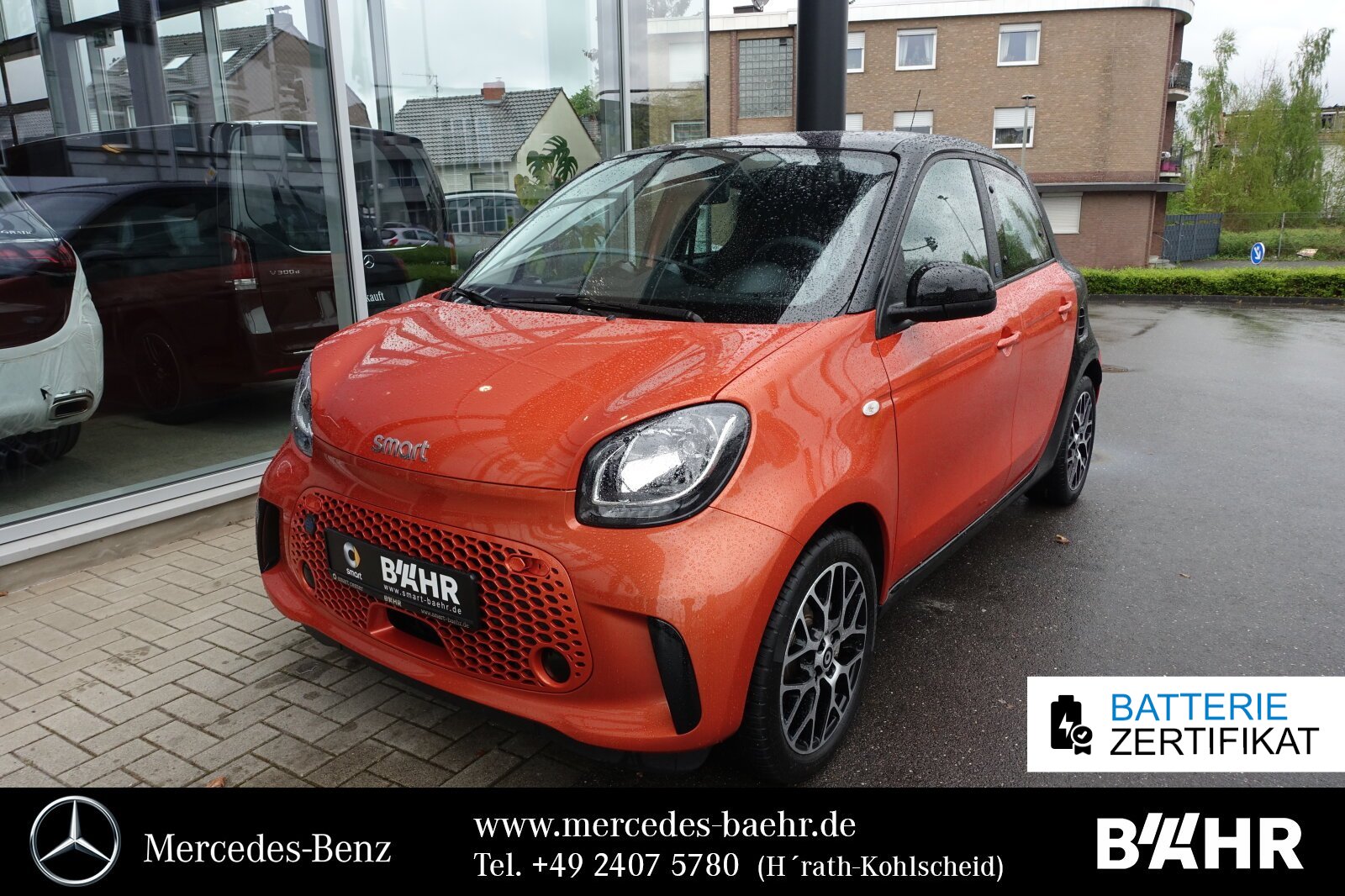 smart EQ forfour prime LMR