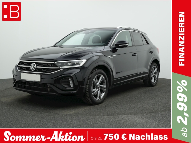 T-Roc 1.5 TSI DSG R-Line IQ.LIGHT NAVI AHK KAMERA ACC SHZ