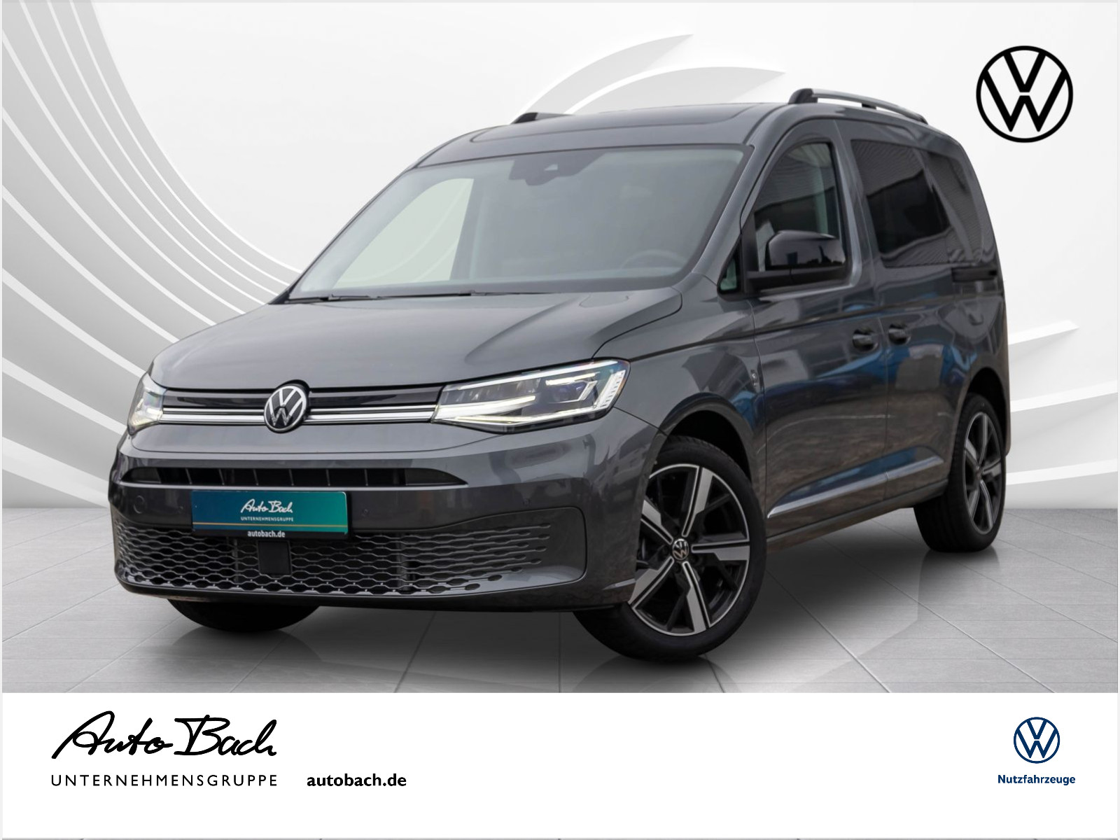 Volkswagen Caddy 2.0 l TDI Style vorb SWA
