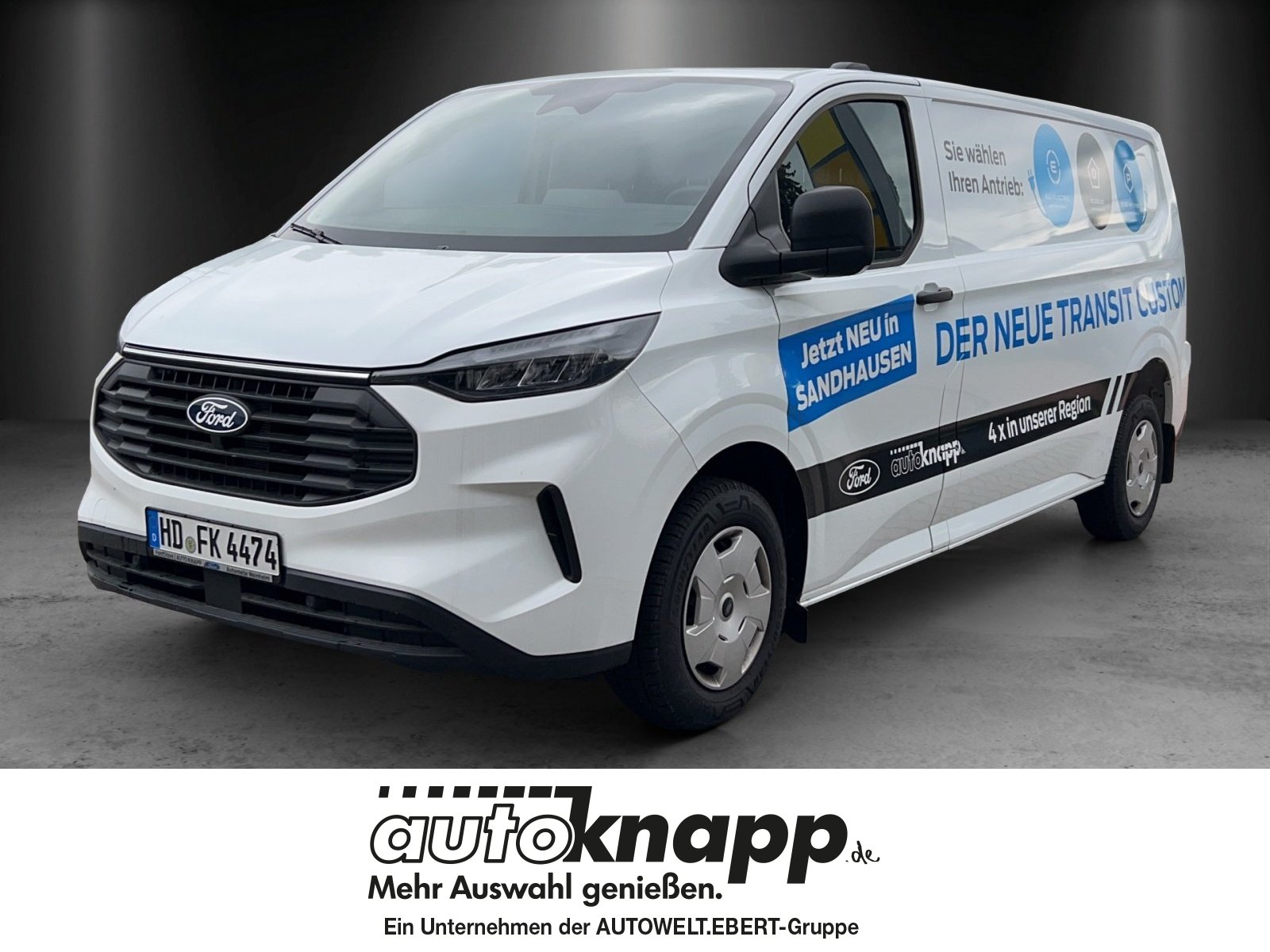 Transit Custom 320 L2 Trend LED Navi GJR AHK