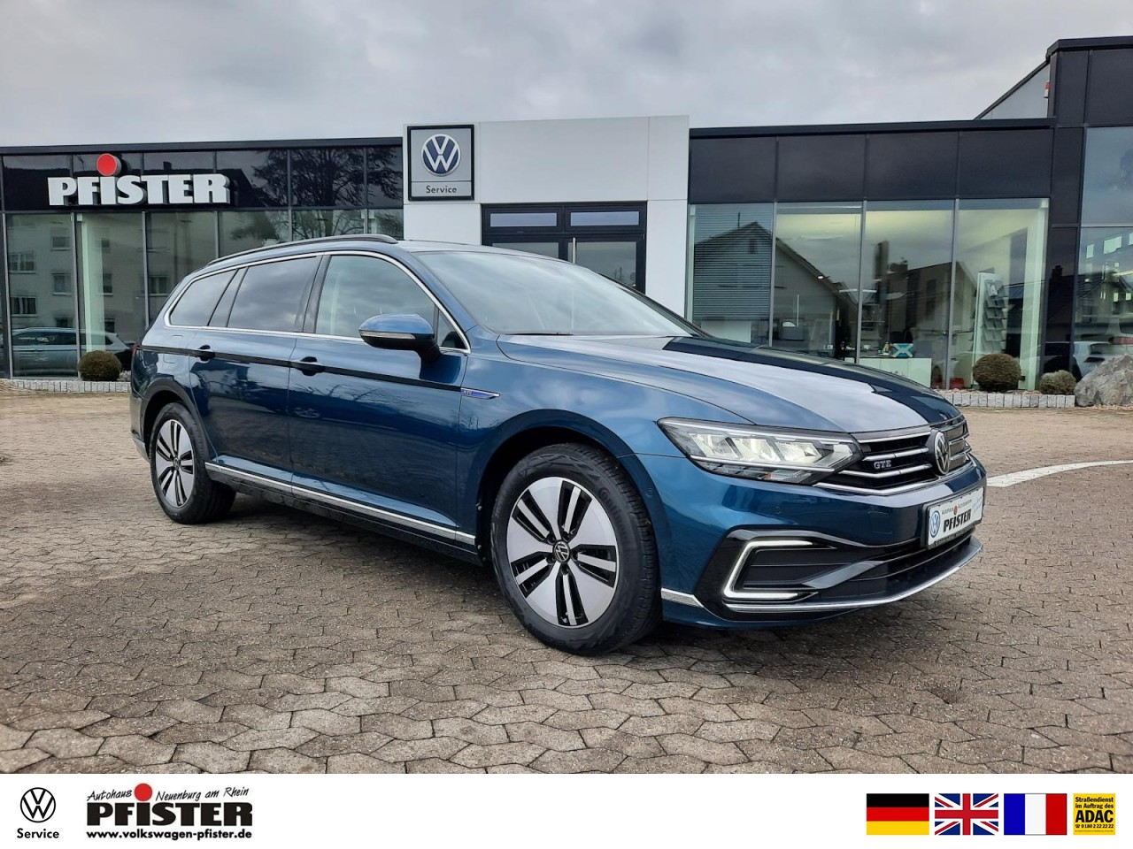 Passat Variant GTE Navi LED Kamera ACC uvm.