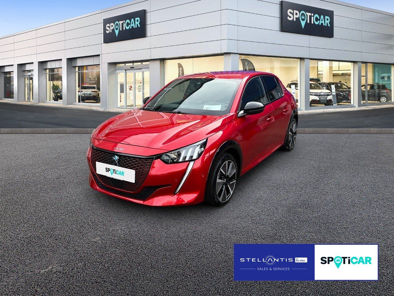 Peugeot 208 (e-) 136 GT