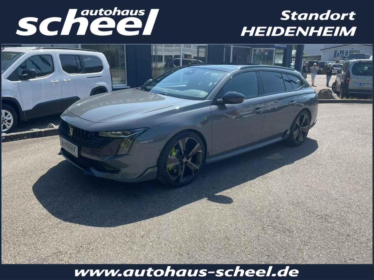 508 SW PSE PLUG-IN HYBRID 360 e-EAT8