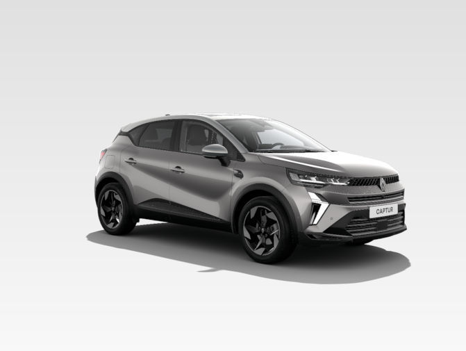 Captur Techno Mild Hybrid 160 EDC