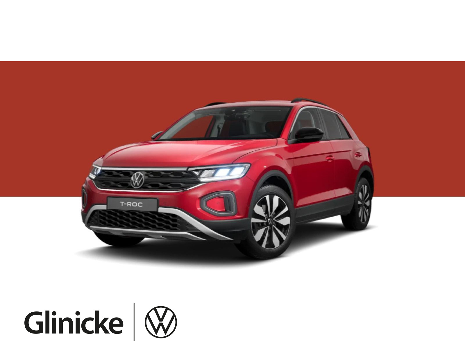 T-Roc Life "GOAL" 1.0 TSI (116 PS) 6-Gang