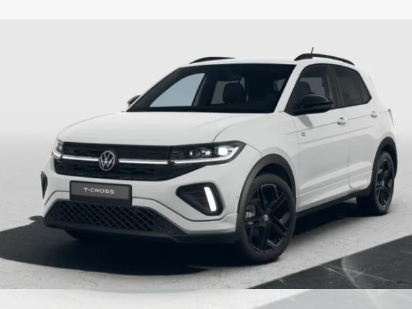 T-Cross 1.5 TSI DSG R-Line AHK*IQ-LIGHT*NAV*SHZ*ACC*PARKLENK*KAMERA*BLACKSTYLE*TOTW*VIRTUAL*18"