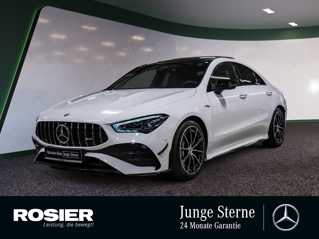 CLA 35 AMG 4M Aero Performance
