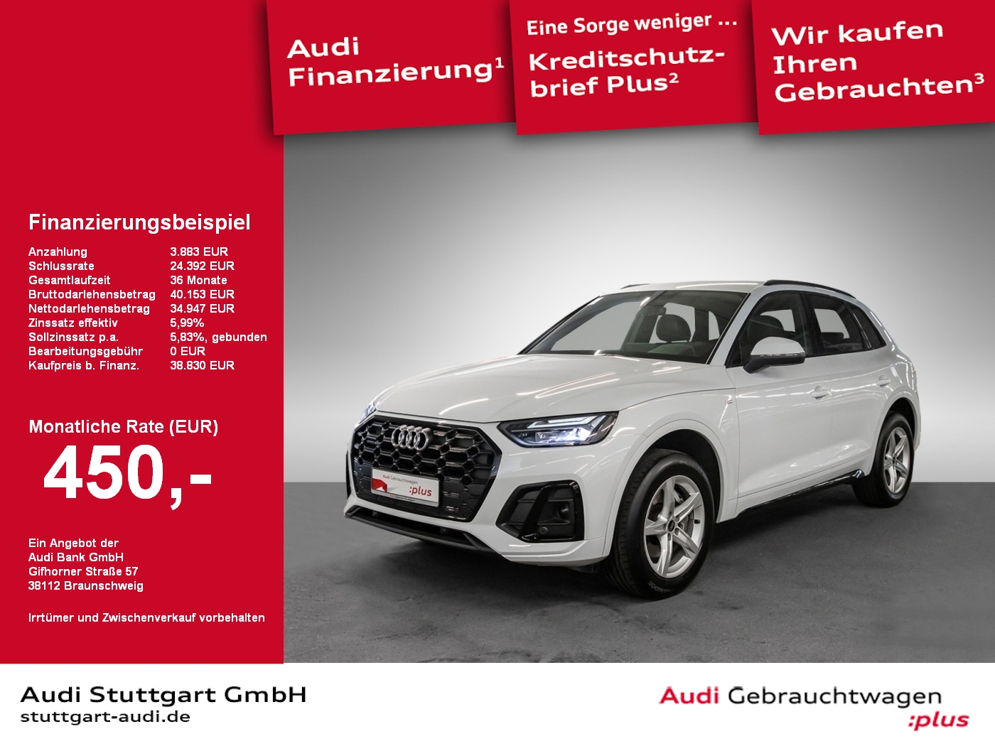 Audi Q5 40 TFSI quattro S line