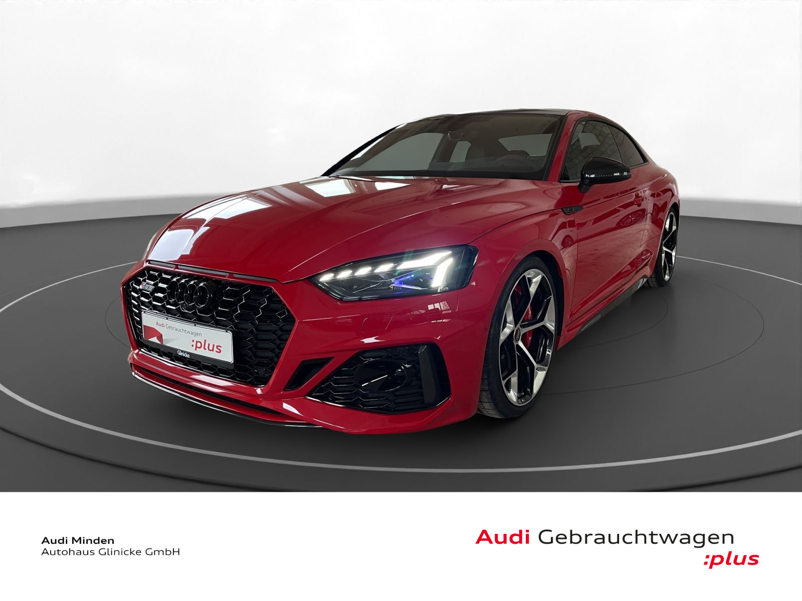 Audi RS5 Coupe Competition Carbon Abgas