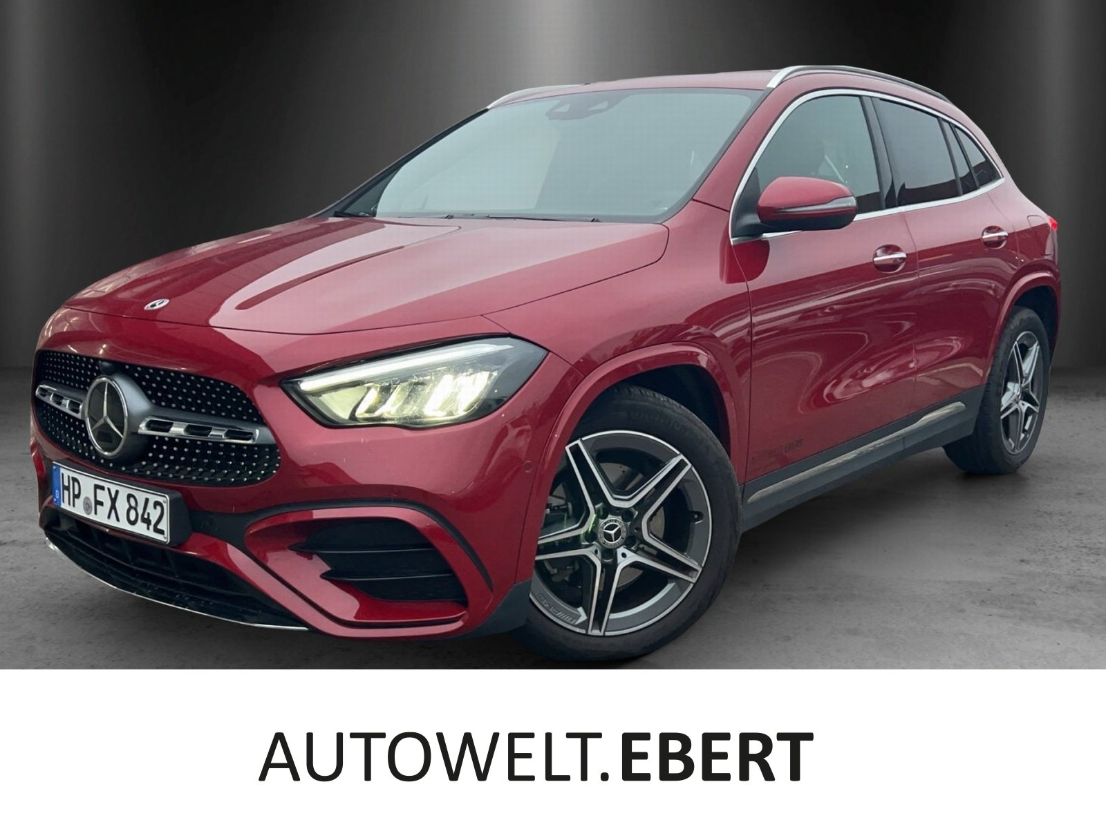 GLA 180 d+AMG-Line+DISTRONIC+Memory+Burmester