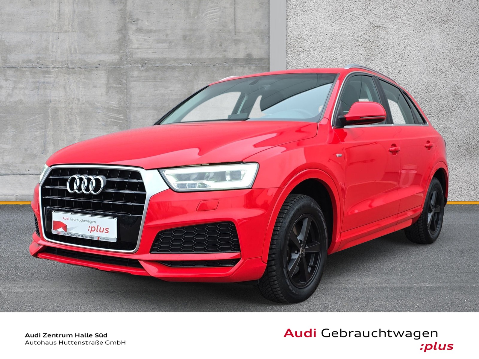 Q3 1.4 TFSI S line S tronic LED Navi
