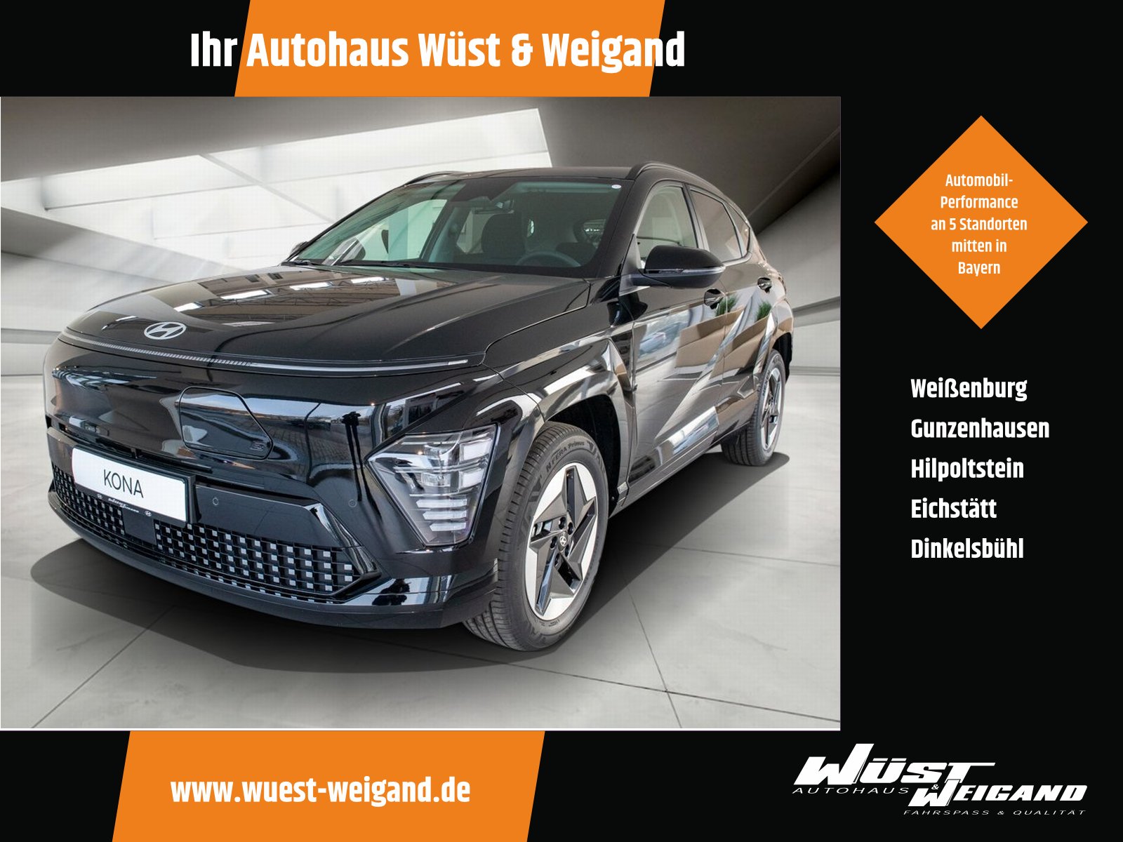 Hyundai Kona 5.4 SX2 6kWh Trend el