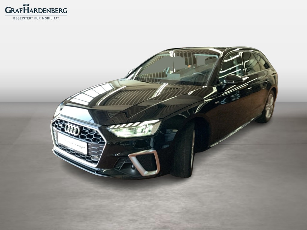 A4 Avant S-Line 40TDI QUattro S-Tr. Navi Matrix