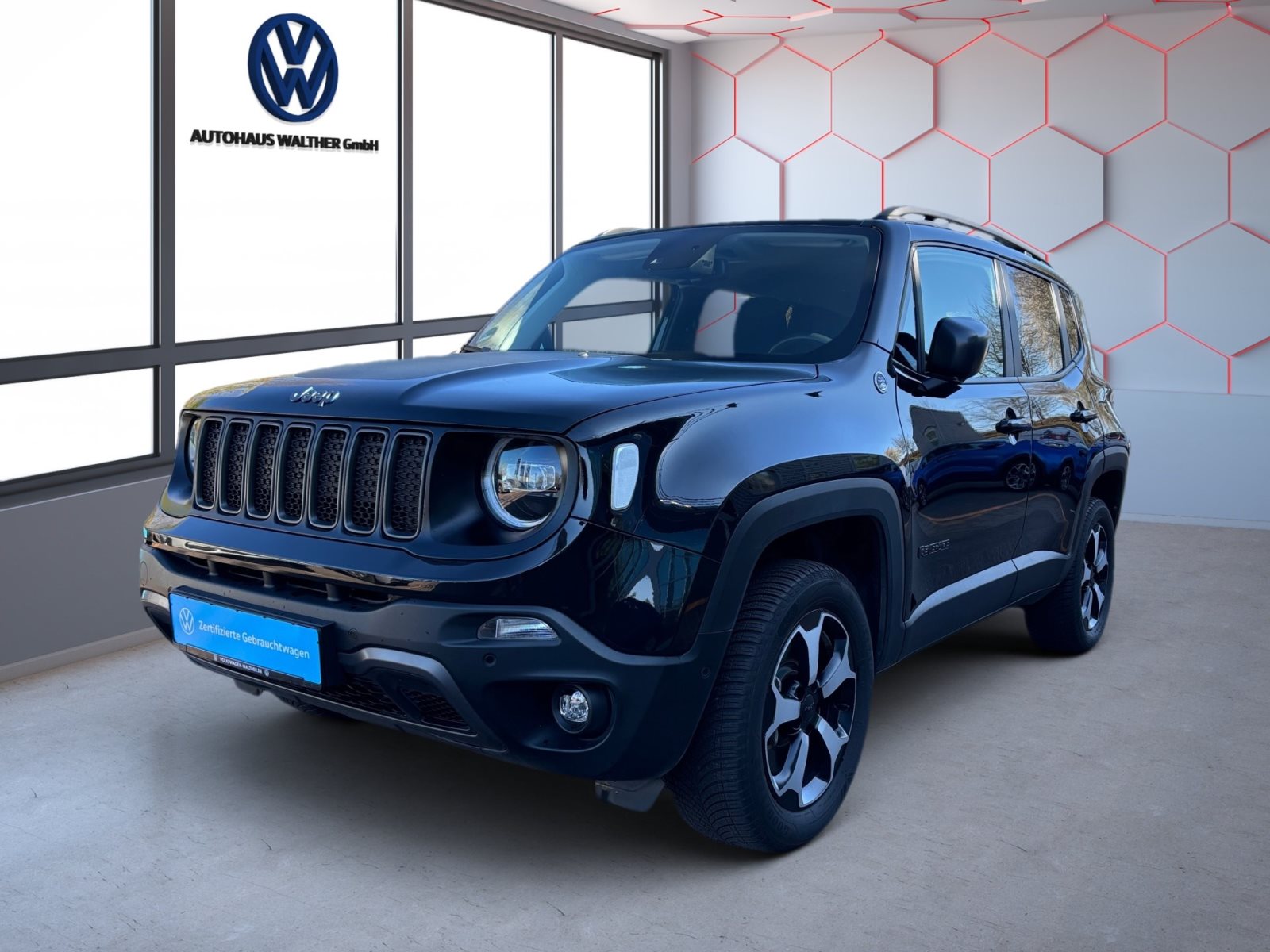 Jeep Renegade Trailhawk Plug-In-Hybrid 4xe