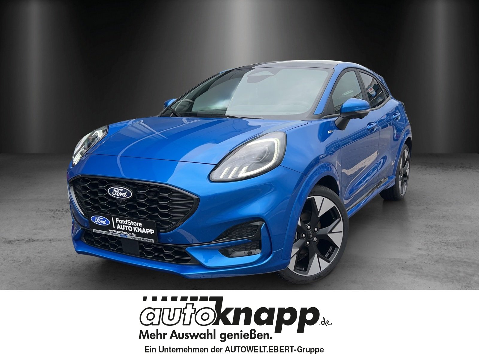 Ford Puma ST-Line X Winter Pak