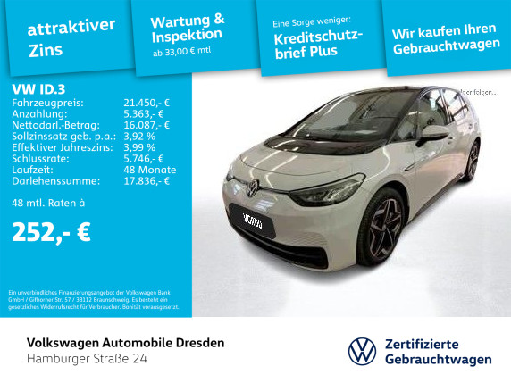 Volkswagen ID.3 Pro CCS