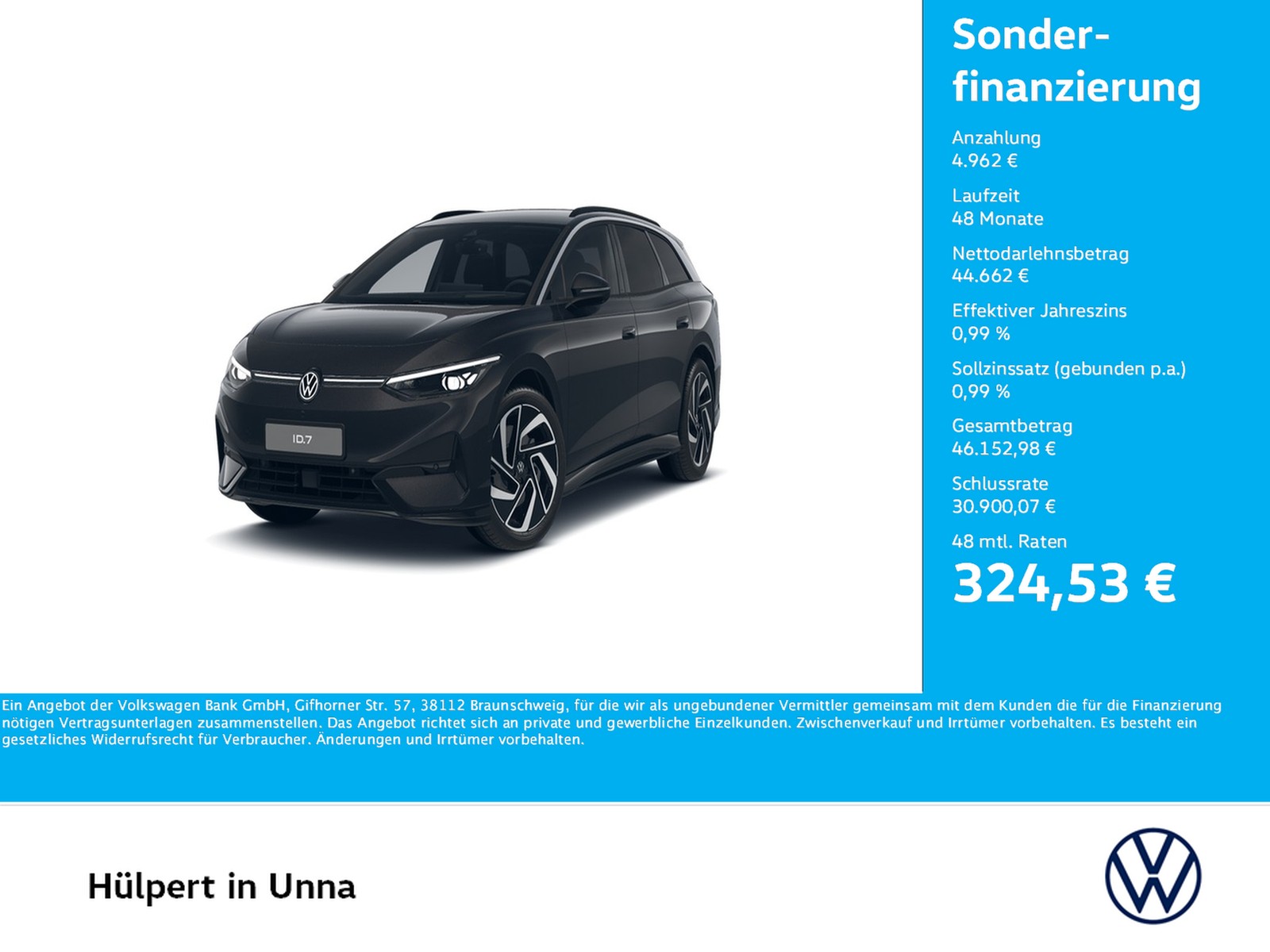 ID.7 Tourer PRO AHK 360°CAM ACC LM20 E-KLAPPE