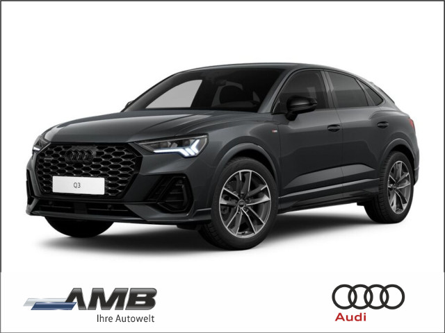 Q3 Sportback S line 40 TFSI AHK/Matrix/S line-Int.