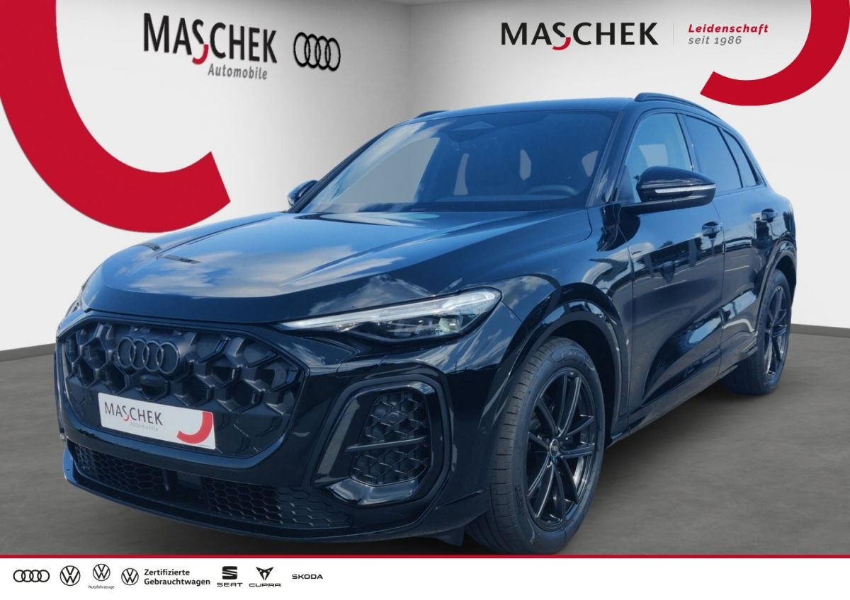 SQ5 SUV TFSI Black Edition AHK Pano LuftFed TechPlus 20