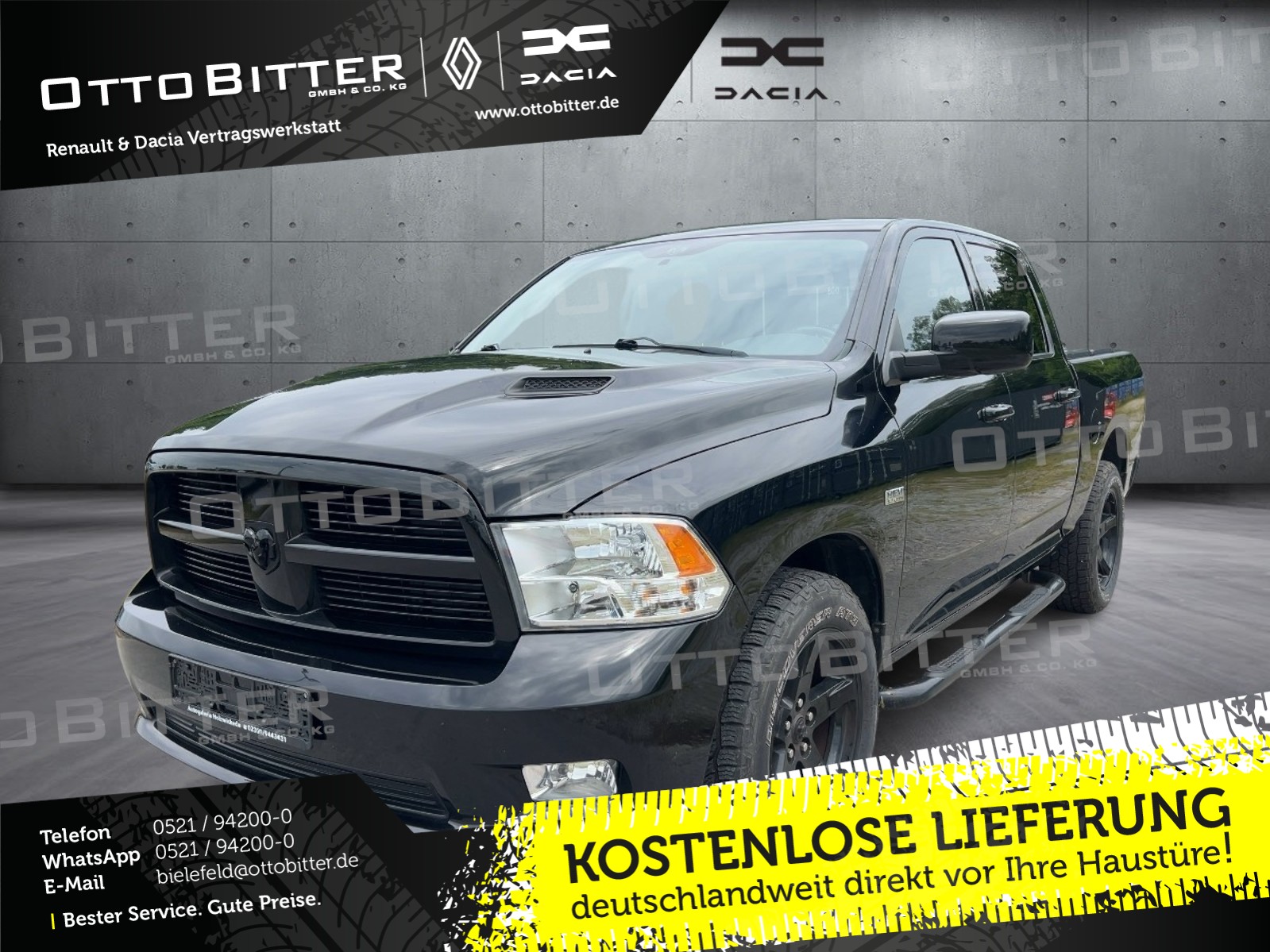 RAM 1500 LARAMIE 5.7 HARDTOP