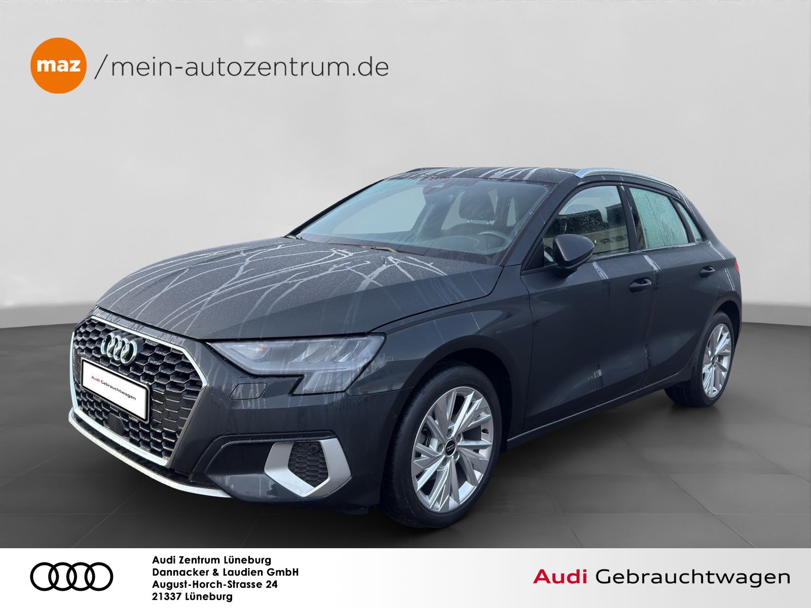 A3 Sportback 35 2.0 TDI advanced Alu LED Navi Kamera Sitzh. virt.cockpit