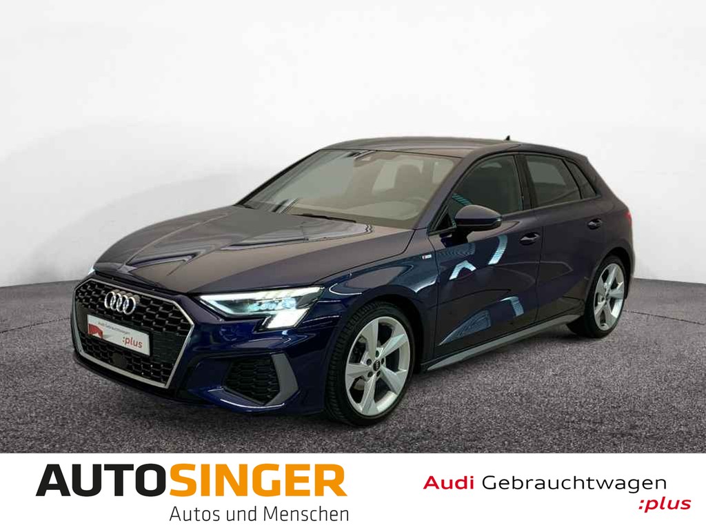 A3 Sportback 35 TFSI 2x S line *MATRIX*ACC*NAVI*