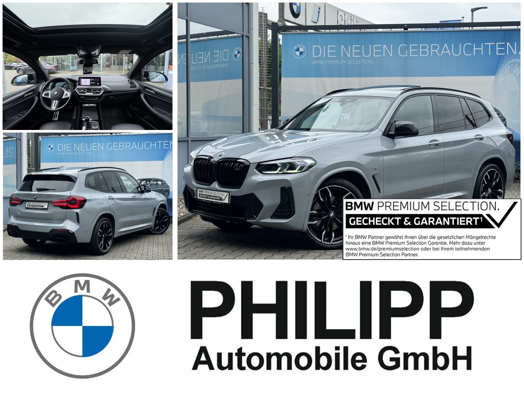 BMW X3 M40i LASER DA PA Ambiente