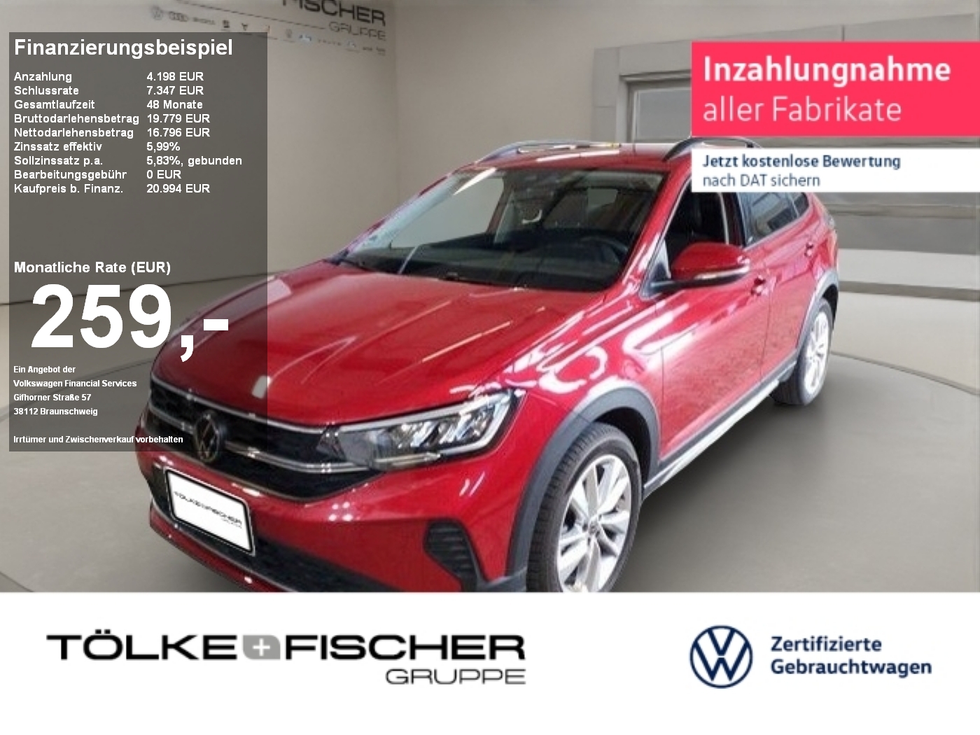 vw Taigo