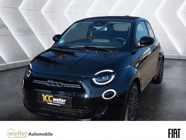 Fiat 500E Cabrio Icon h Apple Android