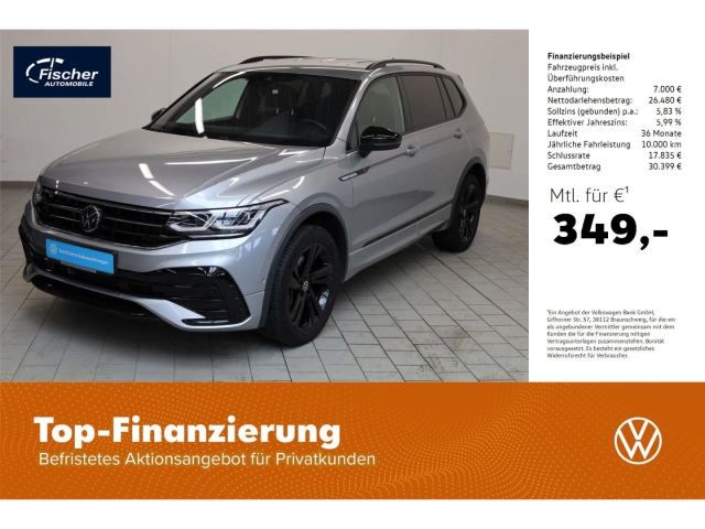 Tiguan Allspace 2.0 TDI SCR 4Motion R-Line