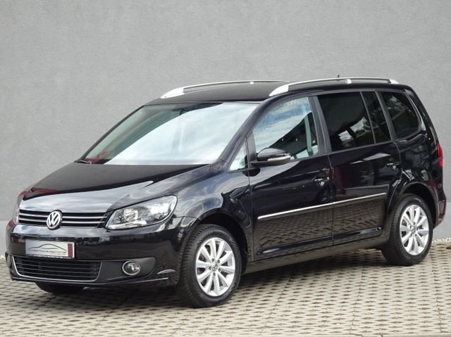 Touran 1,6 TDI Highline/Licht+Regen/SitzHZG/PDC Highline BMT
