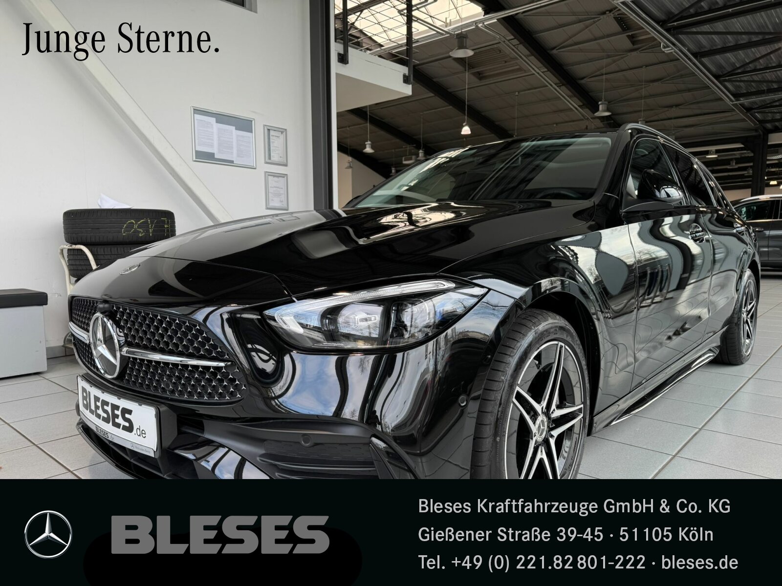 Mercedes-Benz C 300 de T AMG Night Digital Light