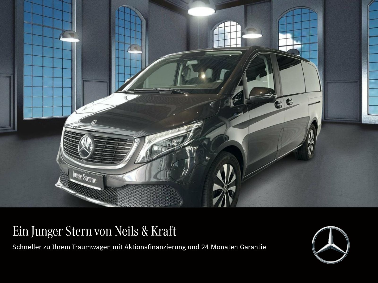 Mercedes-Benz EQV 300 Lang ° BURMESTER