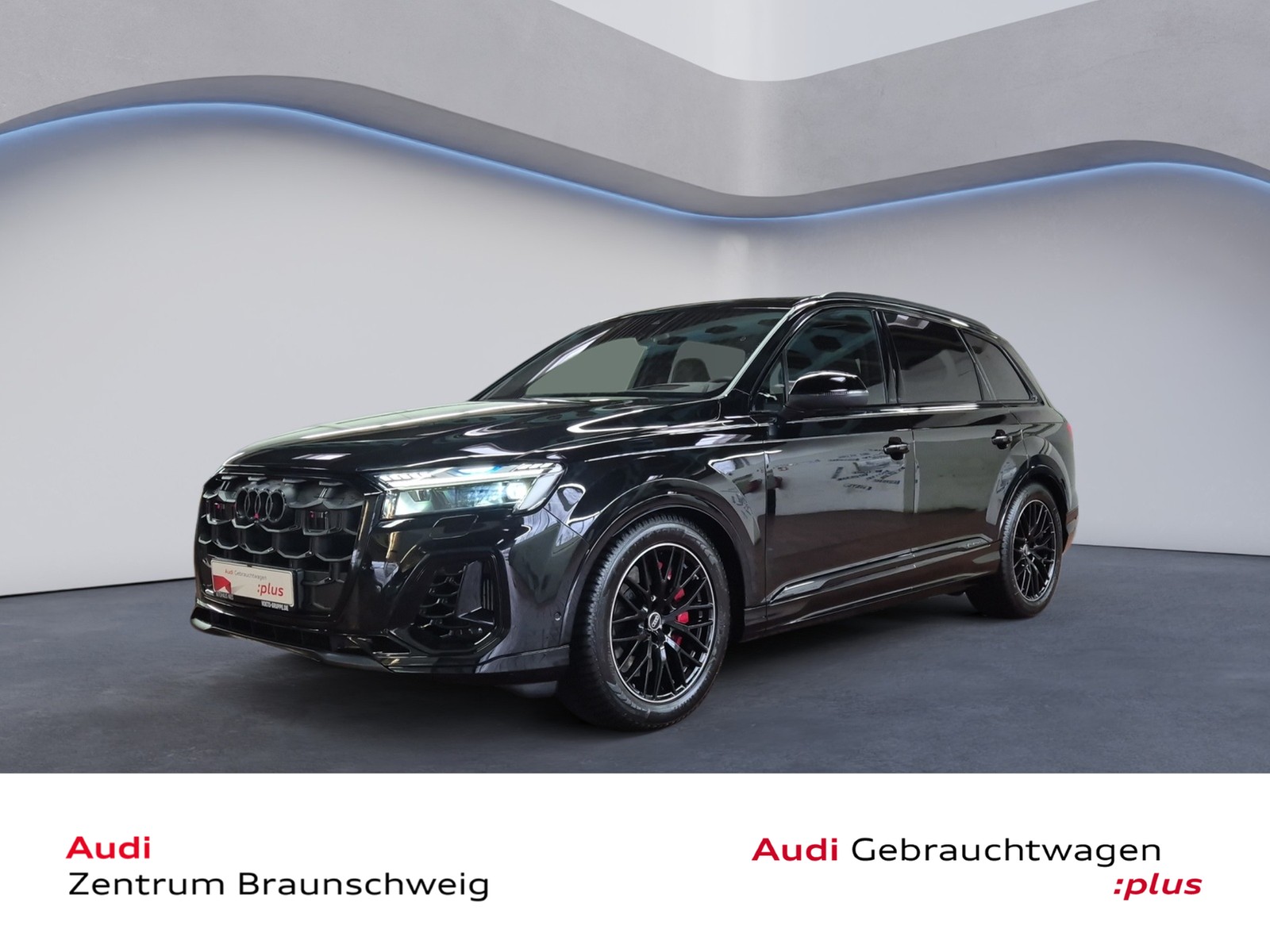 SQ7 4.0 TFSI quattro B&O+STANDHZG+PANO+AHK