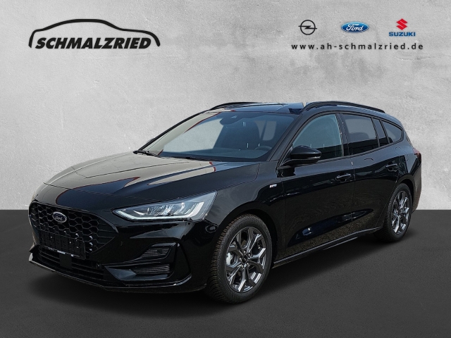 Focus Turnier ST-Line Sportpaket AHK-abnehmbar Navi B & O LED ACC El. Heckklappe Apple CarPlay