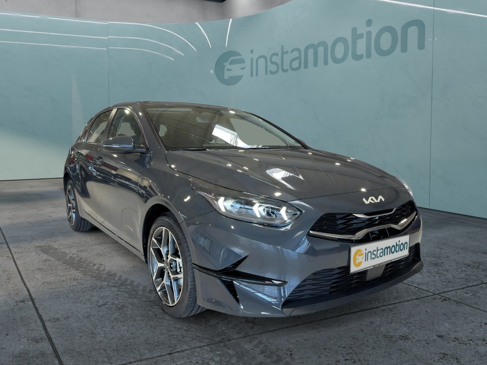 ceed 1.5T Spirit Glasdach+LED+Navi+Kamera