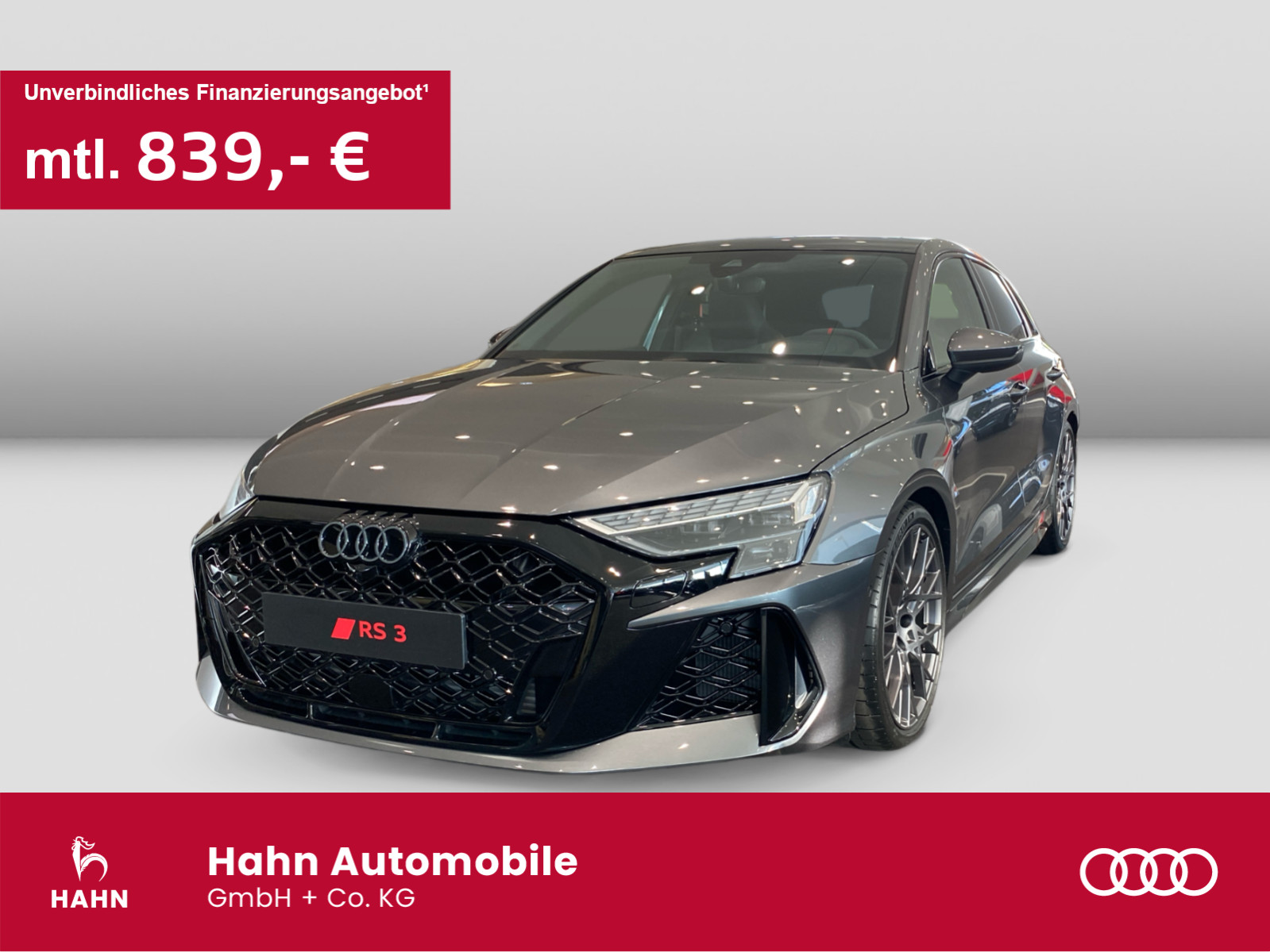 RS 3 Sportback 294(400) kW(PS) S tronic