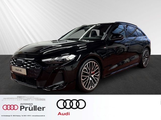 A5 Avant TDI qu S tro 360°+AHK+HuD+Matrix+Navi