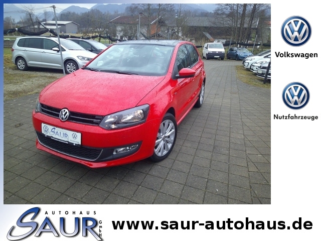 Volkswagen Polo 1.2 TSI Life Clima Nebe