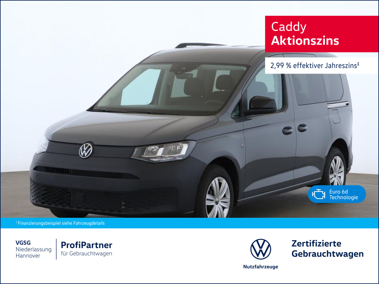 Volkswagen Caddy Reling