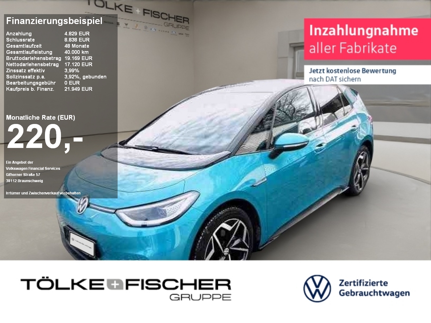 Volkswagen ID.3 Pro Performance W Family