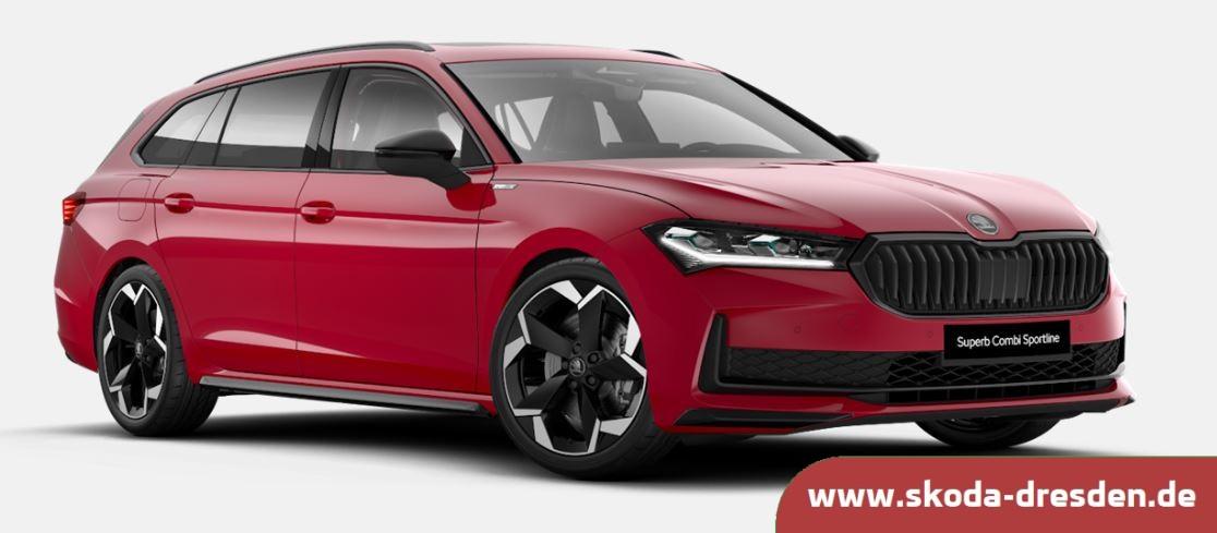 Skoda Superb 2.0 TSI COMBI SPORTLINE