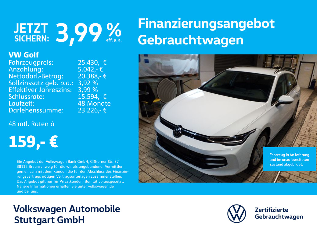 Volkswagen Golf Variant 1.5 TSI Golf 8 Life