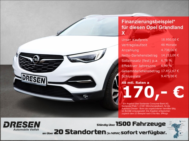 Opel Grandland X Ultimate SITZE SITZE GRAD